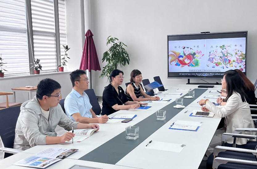 方慧院长一行赴泉尚·云创谷国家文化出口基地进行参观调研